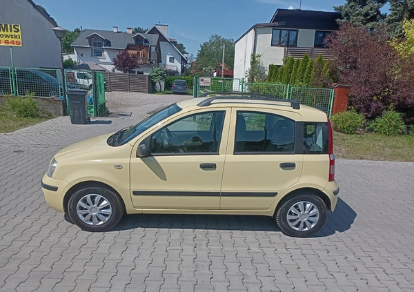 Fiat Panda cena 9500 przebieg: 143000, rok produkcji 2009 z Rawicz małe 137